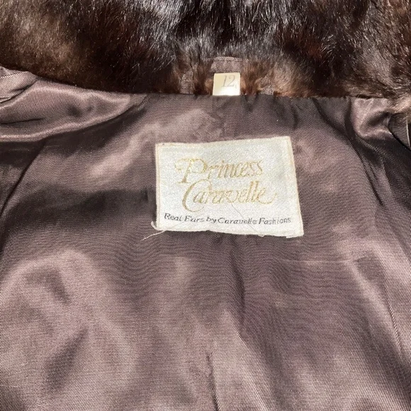 **FALL SALE** Girls’ Real Fur Jacket - Picture 4 of 4